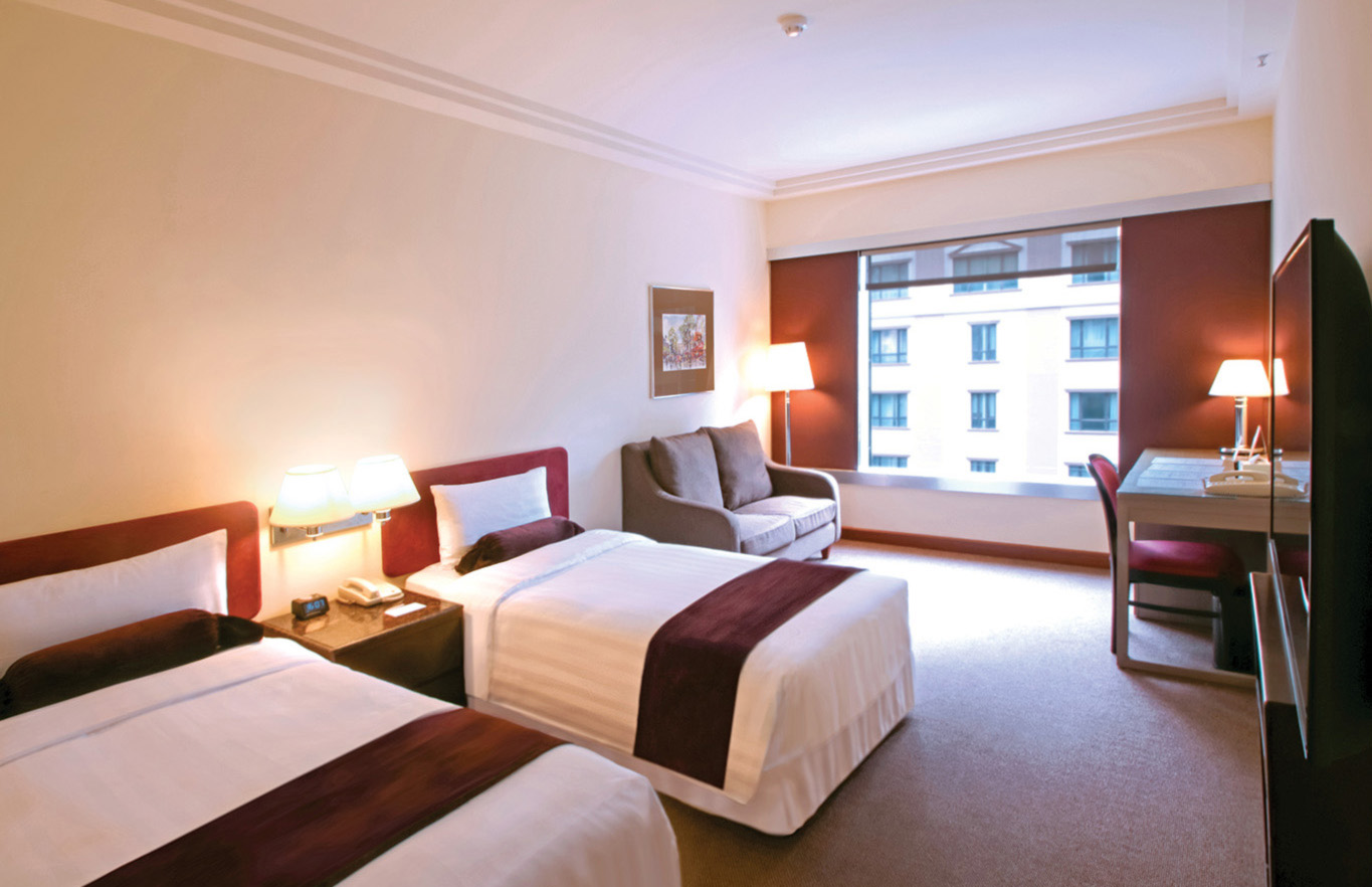 【3連泊でお得に泊まる★】プルデンシャルホテル （部屋指定無し）《往路：午前発/復路：午後発》キャセイパシフィック航空で行く！成田発 香港3泊4日にご宿泊